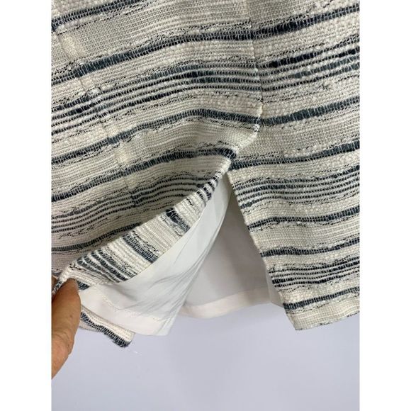 Tory Burch Tweed Sheath Dress Nicole Sleeveless Size 8 M Knee Length 6149 EUC - Picture 12 of 14